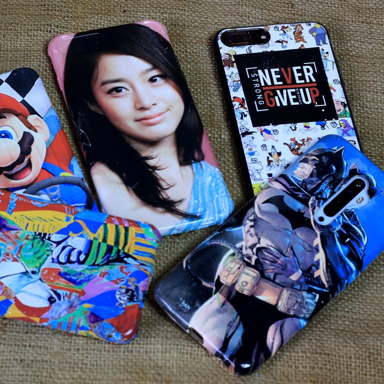 case HP pakai kertas decal